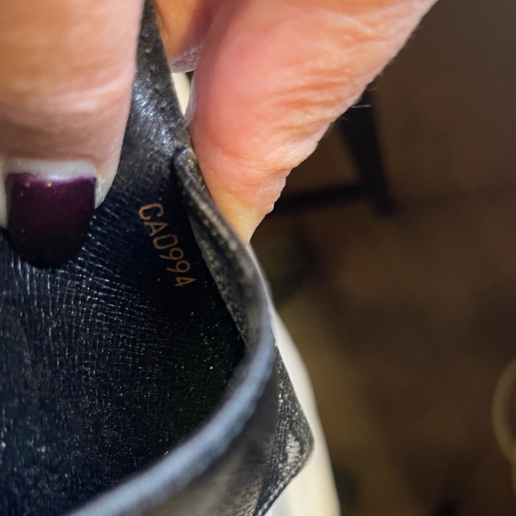 Louis Vuitton - Authentic - Green Epi Small Ring Agenda Cover - Picture 12 of 16